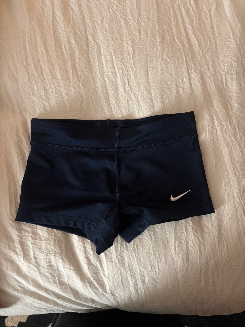 Nike Women's Navy Athletic Training Shorts